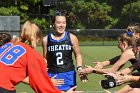 Field Hockey Senior Day  Wheaton College Field Hockey Senior Day 2021. - Photo By: KEITH NORDSTROM : Wheaton, field hockey, FH2021, Senior Day